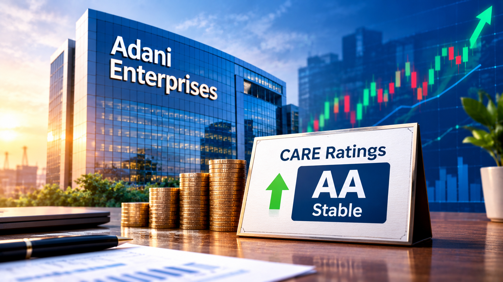 Adani Enterprises shares fall 4% despite getting CARE Ratings upgrade ...