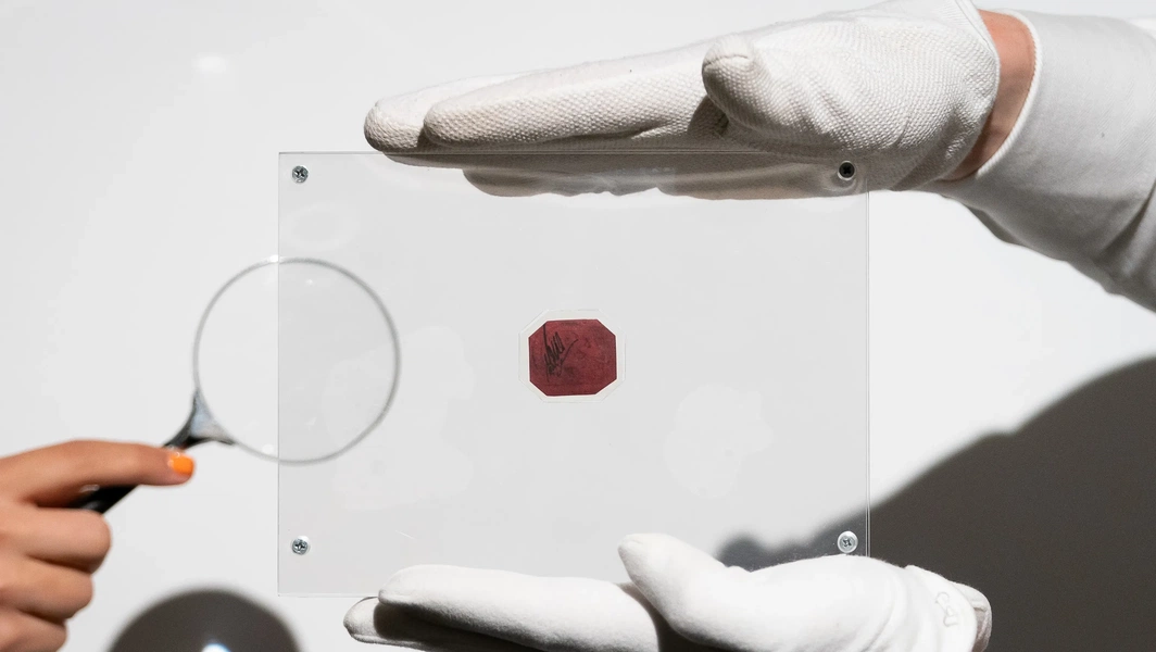 5 rare stamps worth millions