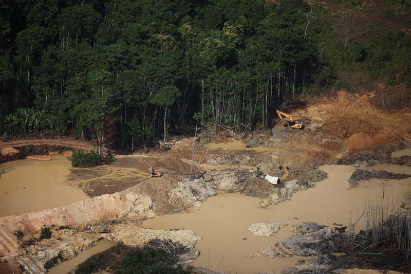Encroaching energy, mine concessions threaten protected ecosystems ...