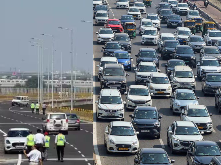 Not showing on Google Maps, but Delhi Traffic Police says Barapulla ...