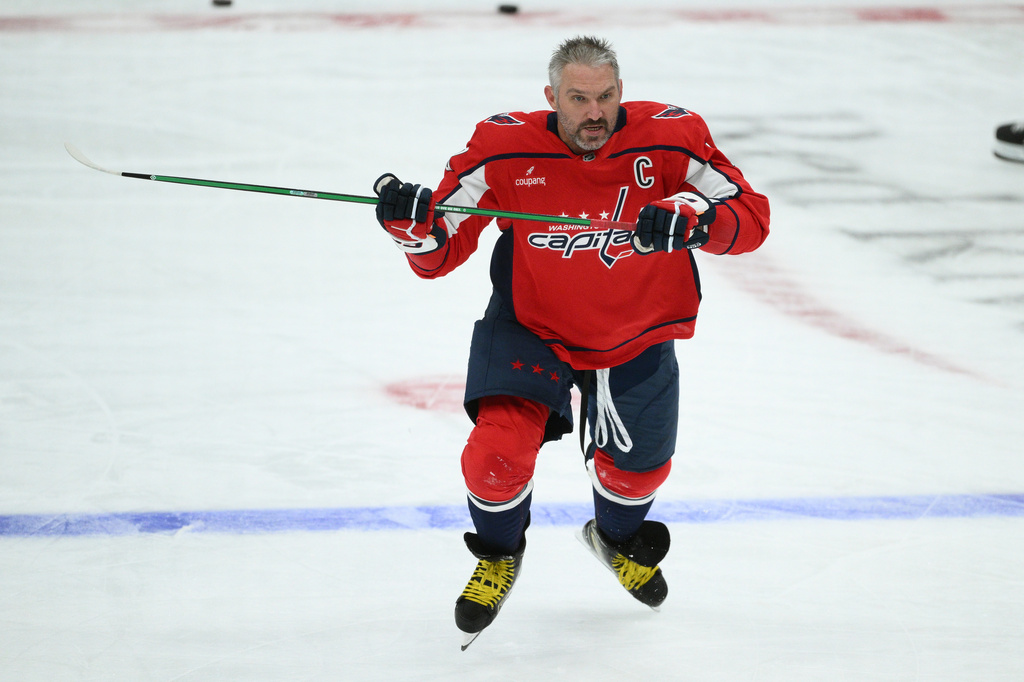 Capitals top Penguins 5-3 in Alex Ovechkin's final home opener in ...
