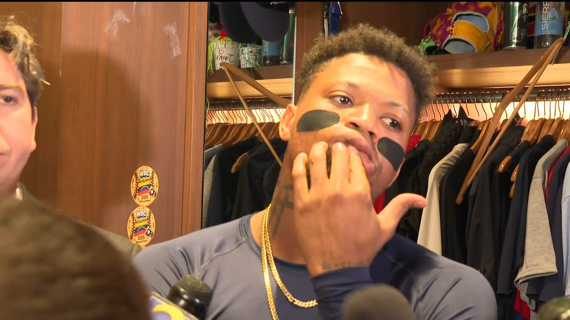 Emotional Ronald Acuña Jr. says fans were right to boo him after ...