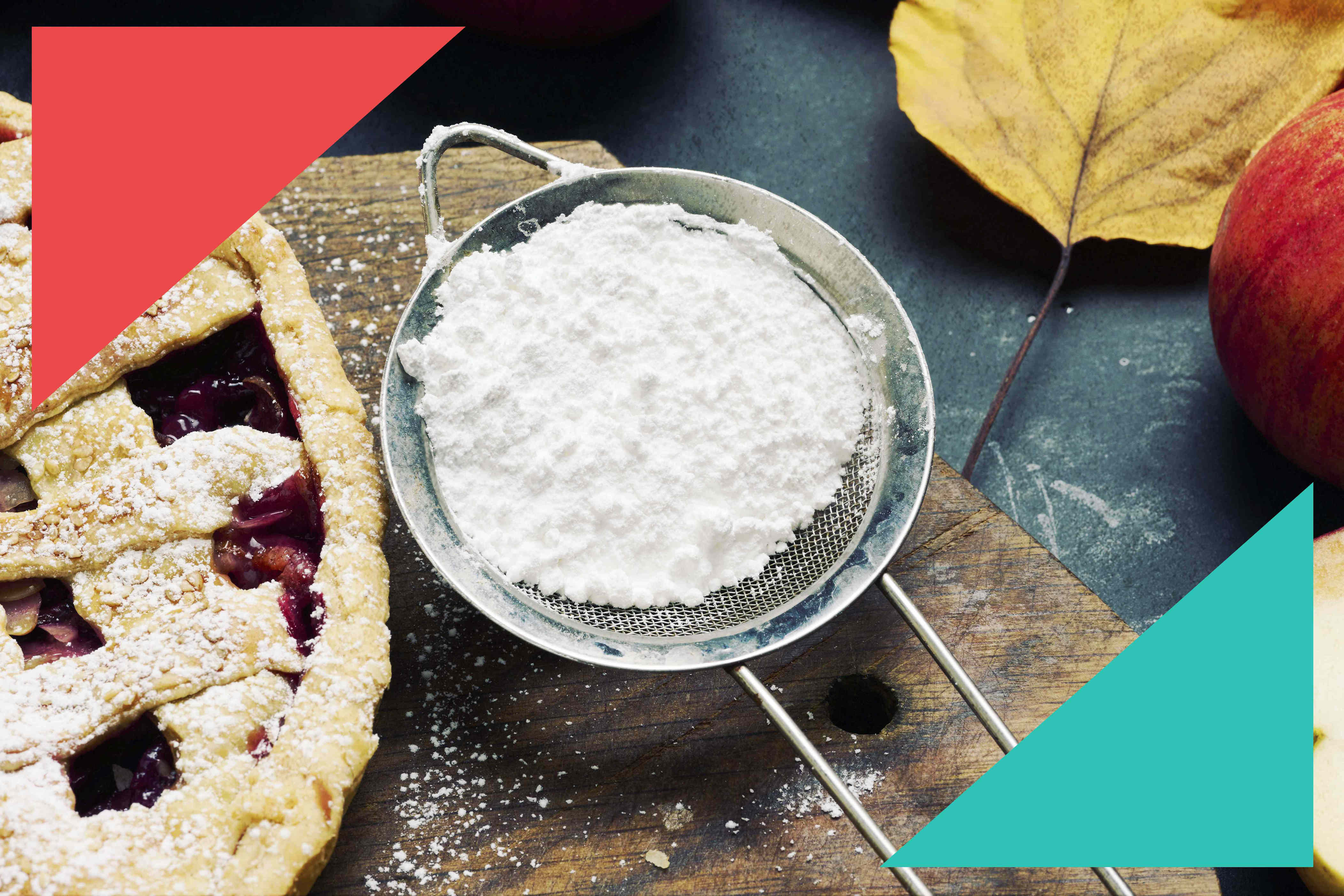 Powdered sugar doesn’t have to make a mess—this $11 airtight container ...