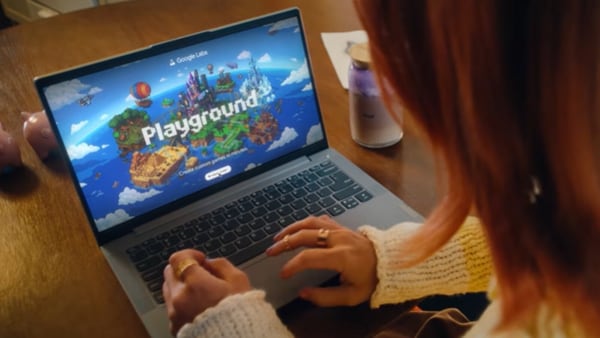 Google wants you to make games and films with AI: Playground launches ...