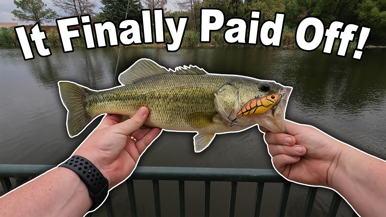 This pre frontal bass fishing strategy could change everything