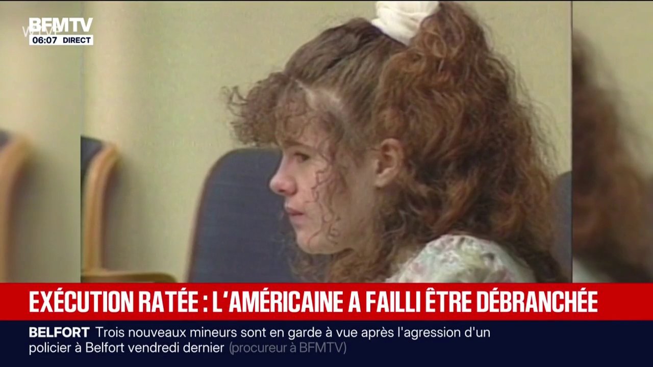 Exécution ratée de Christa Pike : l'Américaine qui a survécu à deux ...