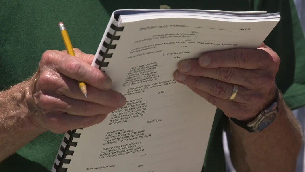 Crafting stage plays from script to performance