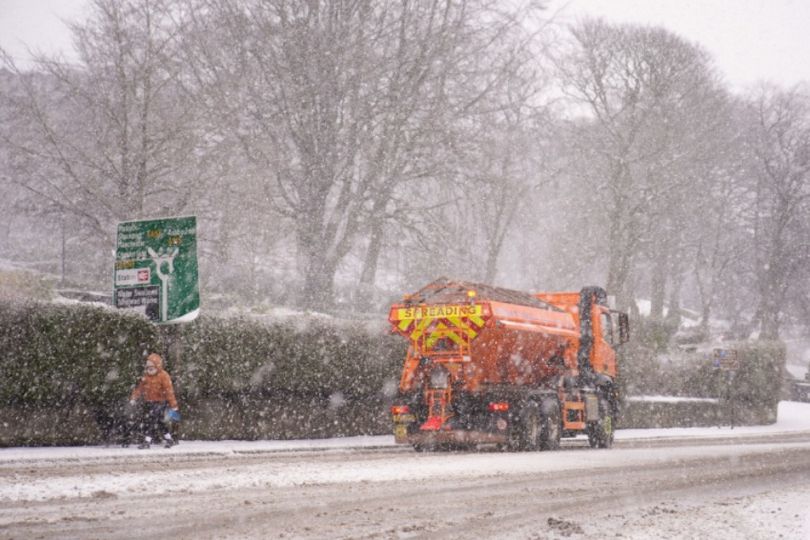 UK snow next week to hit 11 counties as Met Office and BBC Weather ...