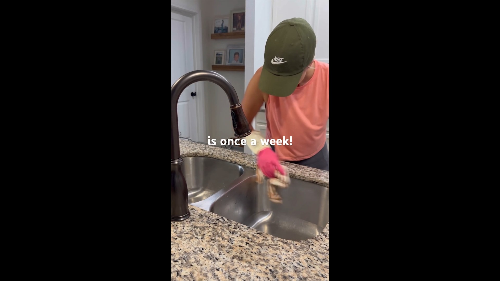 Here is an easy way to spring clean!