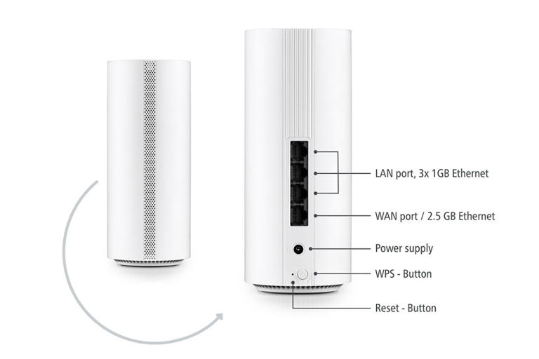 Devolo WiFi 7 BE9300 startet als Router und Mesh-System mit bis zu 9. ...