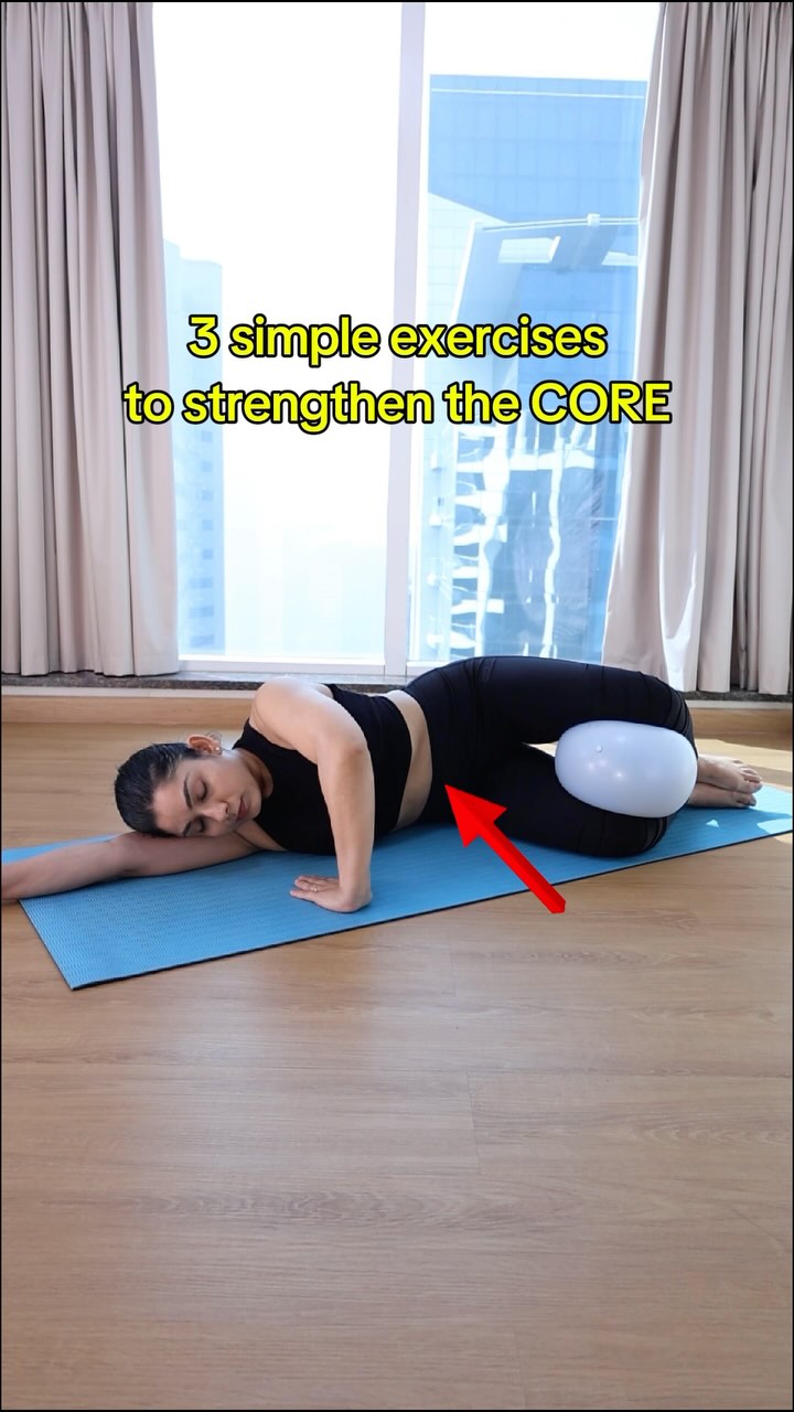 3 postpartum exercises to rebuild your core