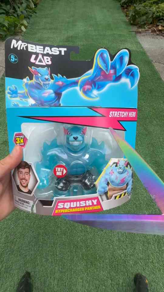 Watch these inflatable toys grow until they explode