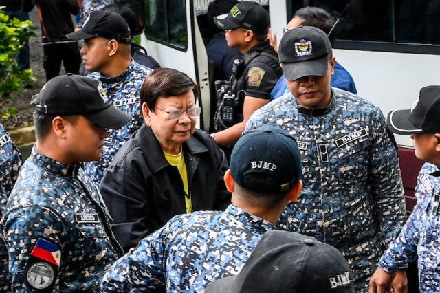 Marcoleta’s bail petition in plunder case submitted for resolution