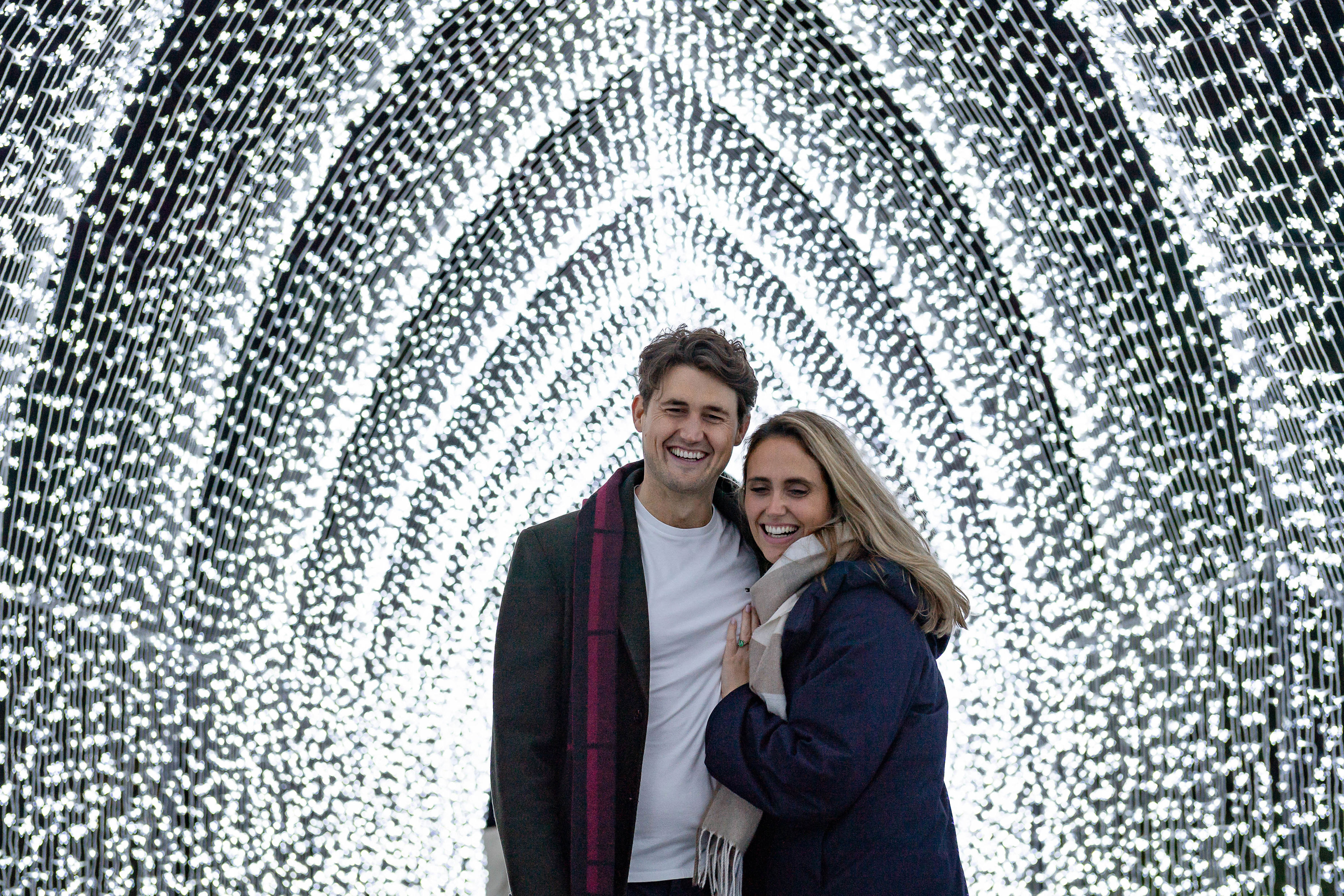Christmas at the Botanics is Scotland’s dazzling beacon of festive fun ...