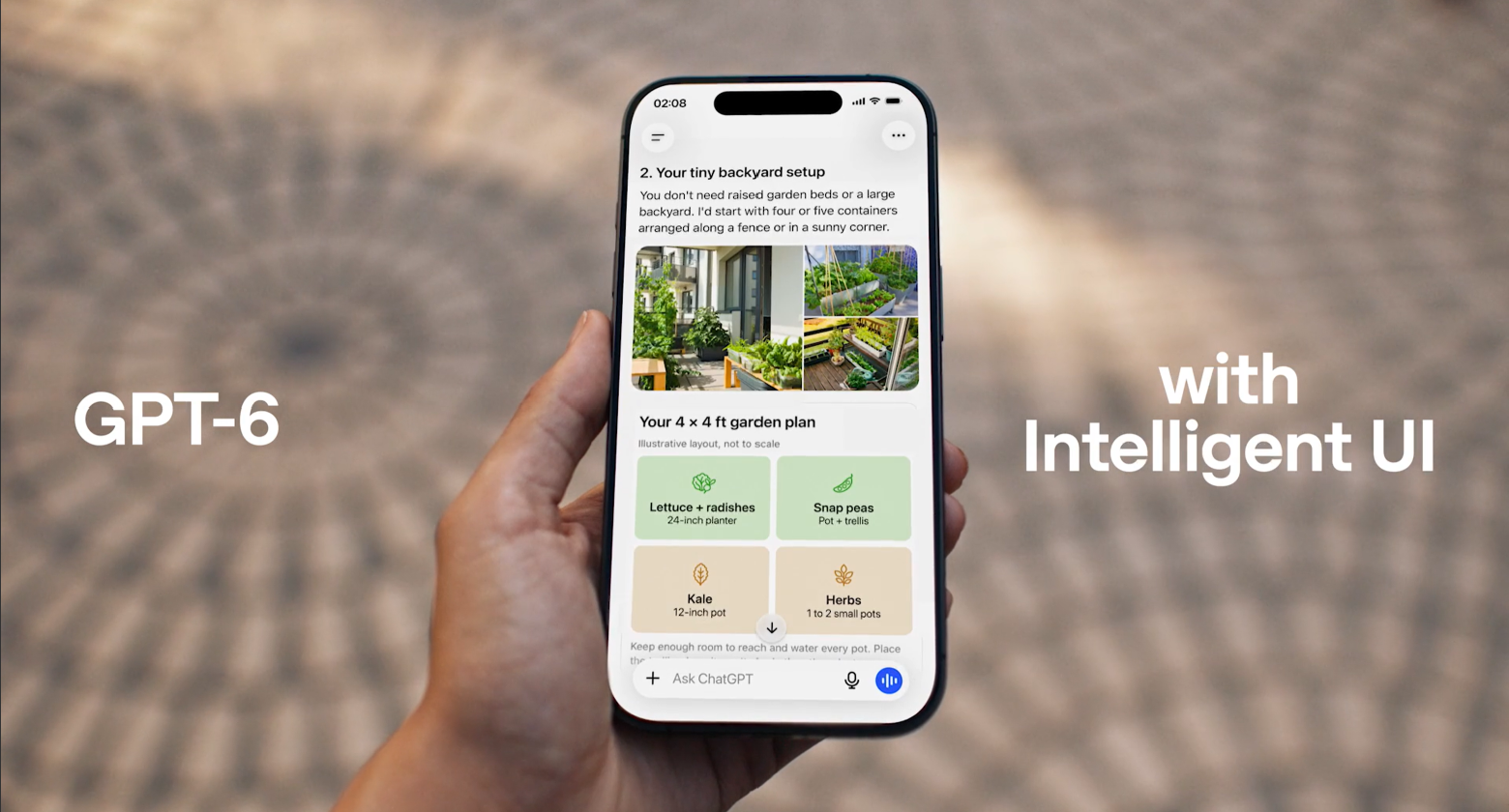 OpenAI rolls out GPT-6 and intelligent UI: Here is what you need to know