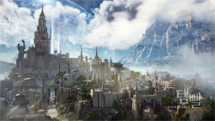 Nexon's new title 'Overgeared' rebuilds its world as an MMORPG