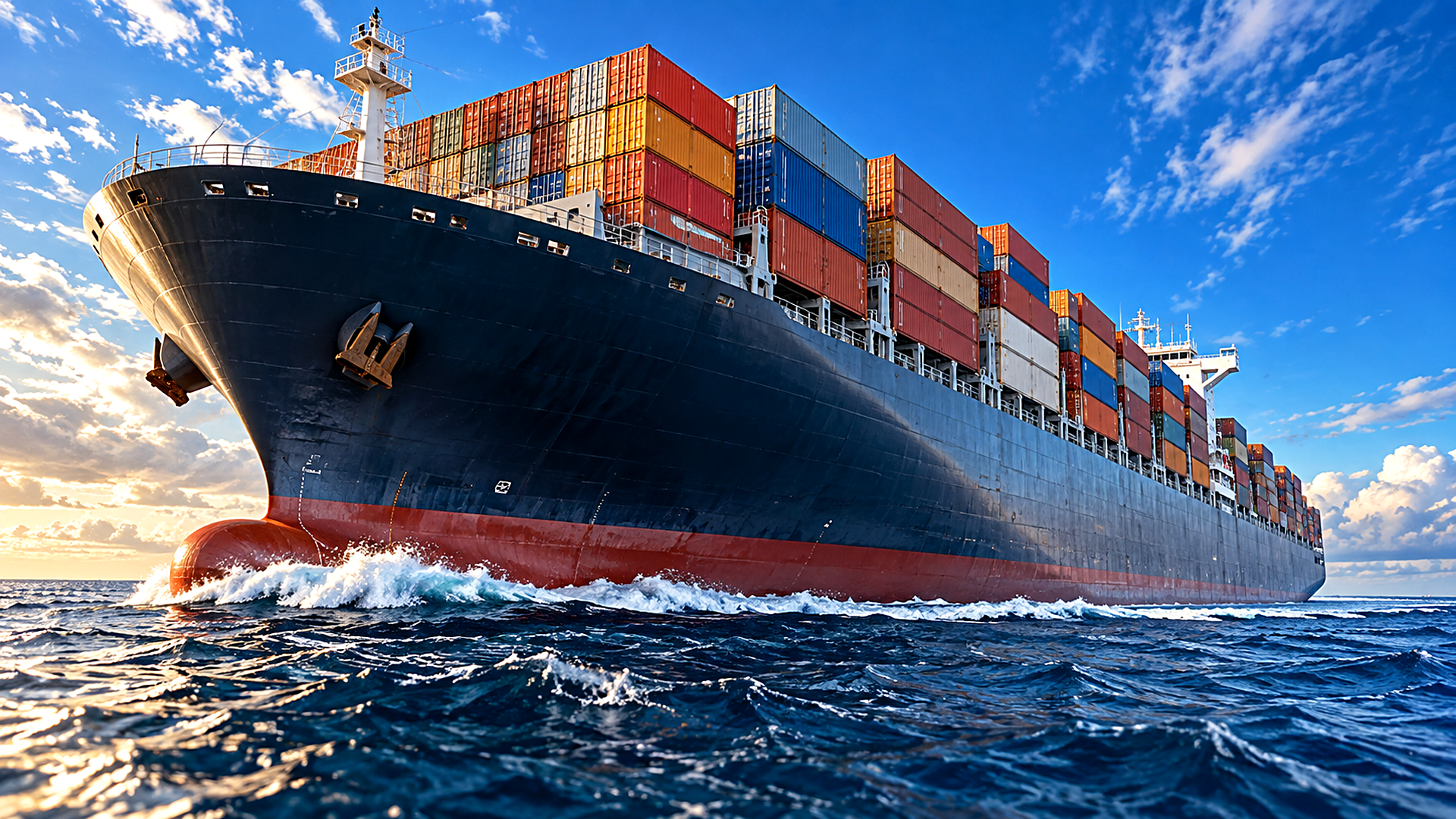 Why the shipping industry slowed its entire fleet down, and what comes next