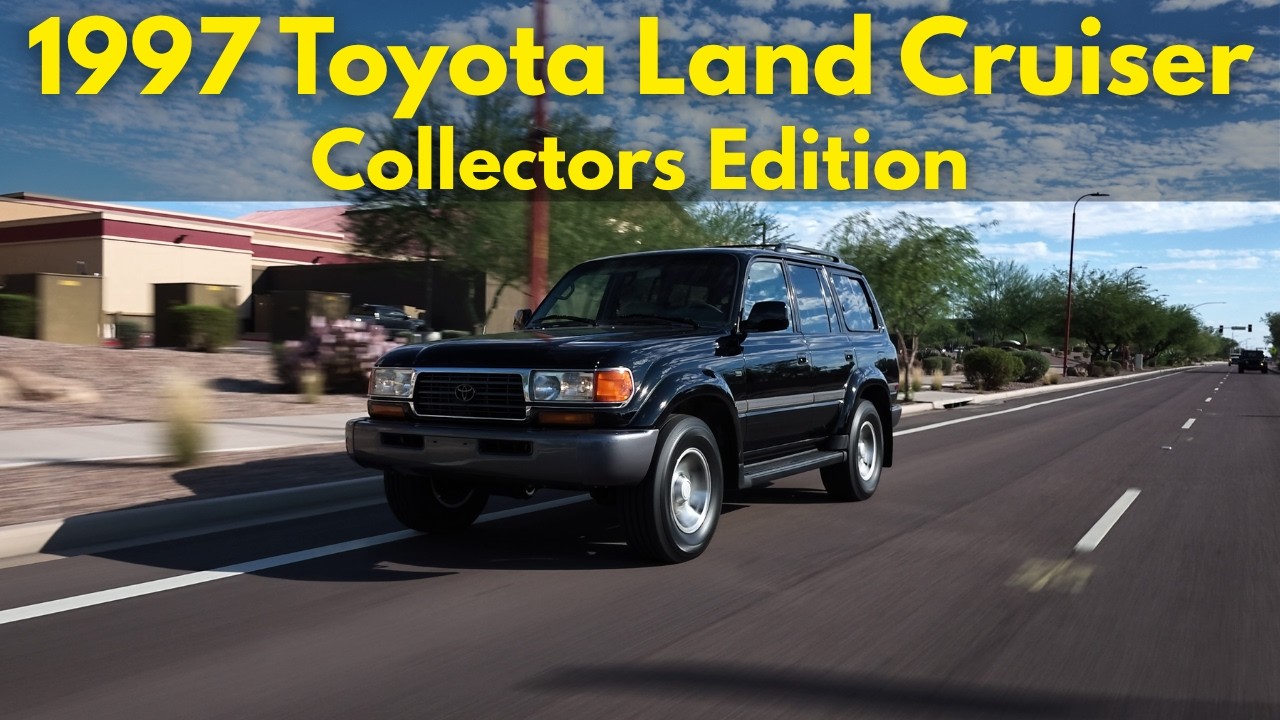 What makes the 1997 Land Cruiser a collector's dream SUV?