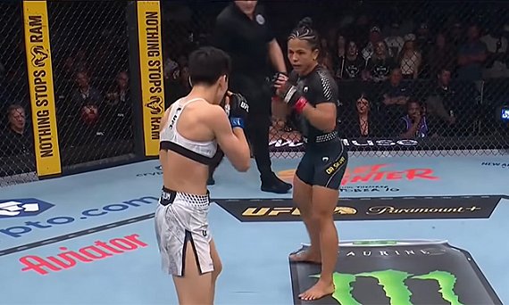 Natalia Silva tells Valentina Shevchenko to get in line for UFC belt