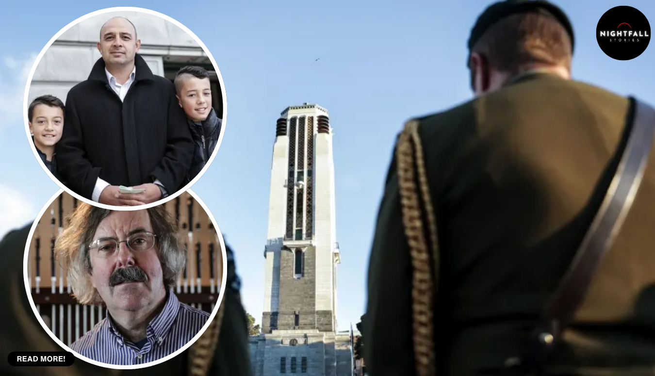 They spent six million dollars to make 74 war memorial bells ring again ...