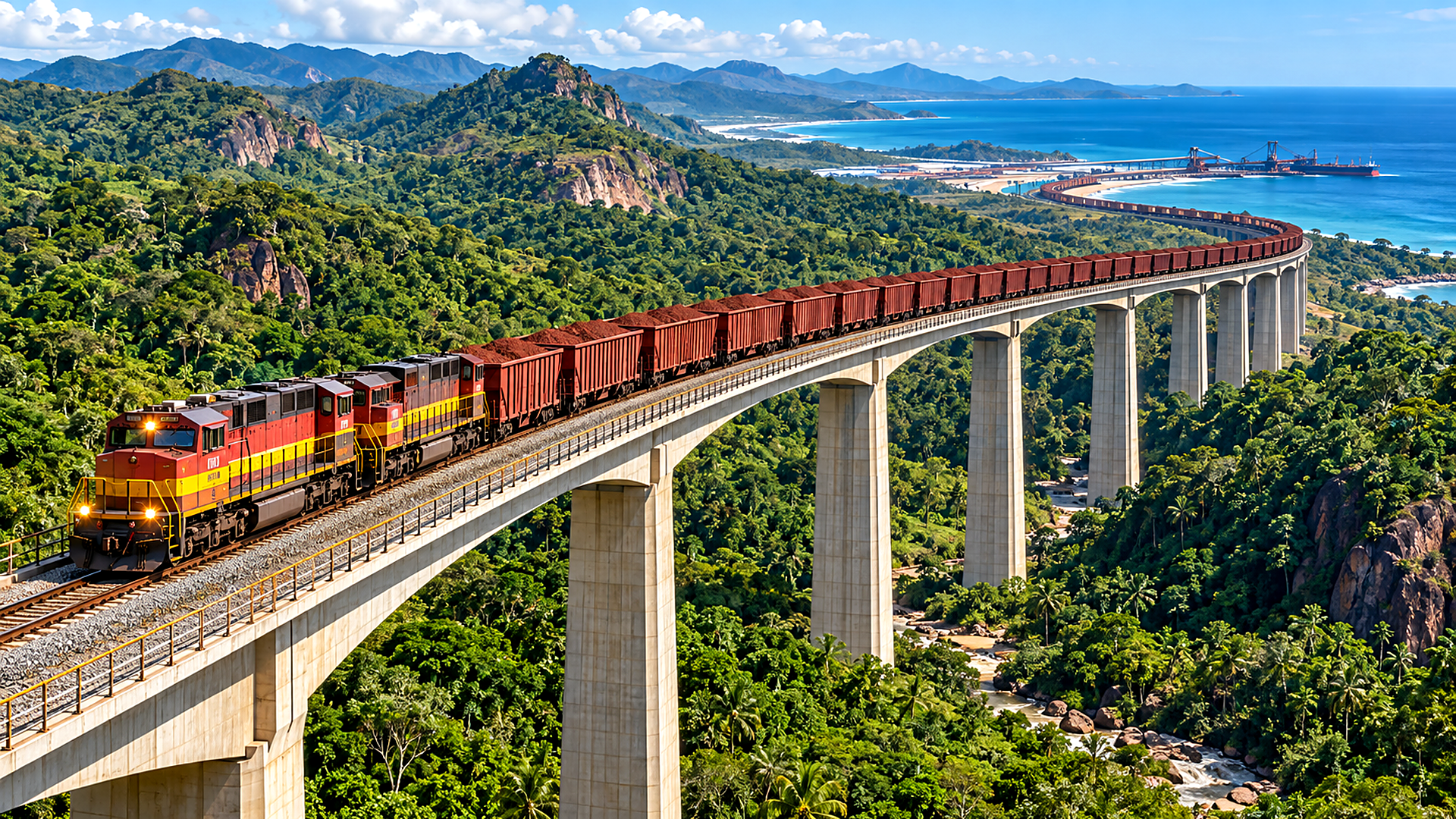 Guinea's $20 billion Simandou mine took 30 years to build and could ...