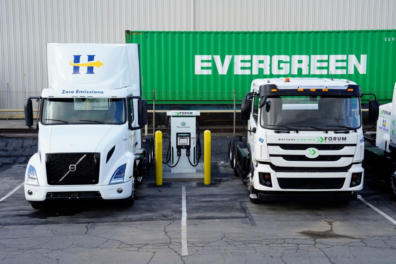 Electric big rigs struggle to compete, even with diesel at $8 a gallon