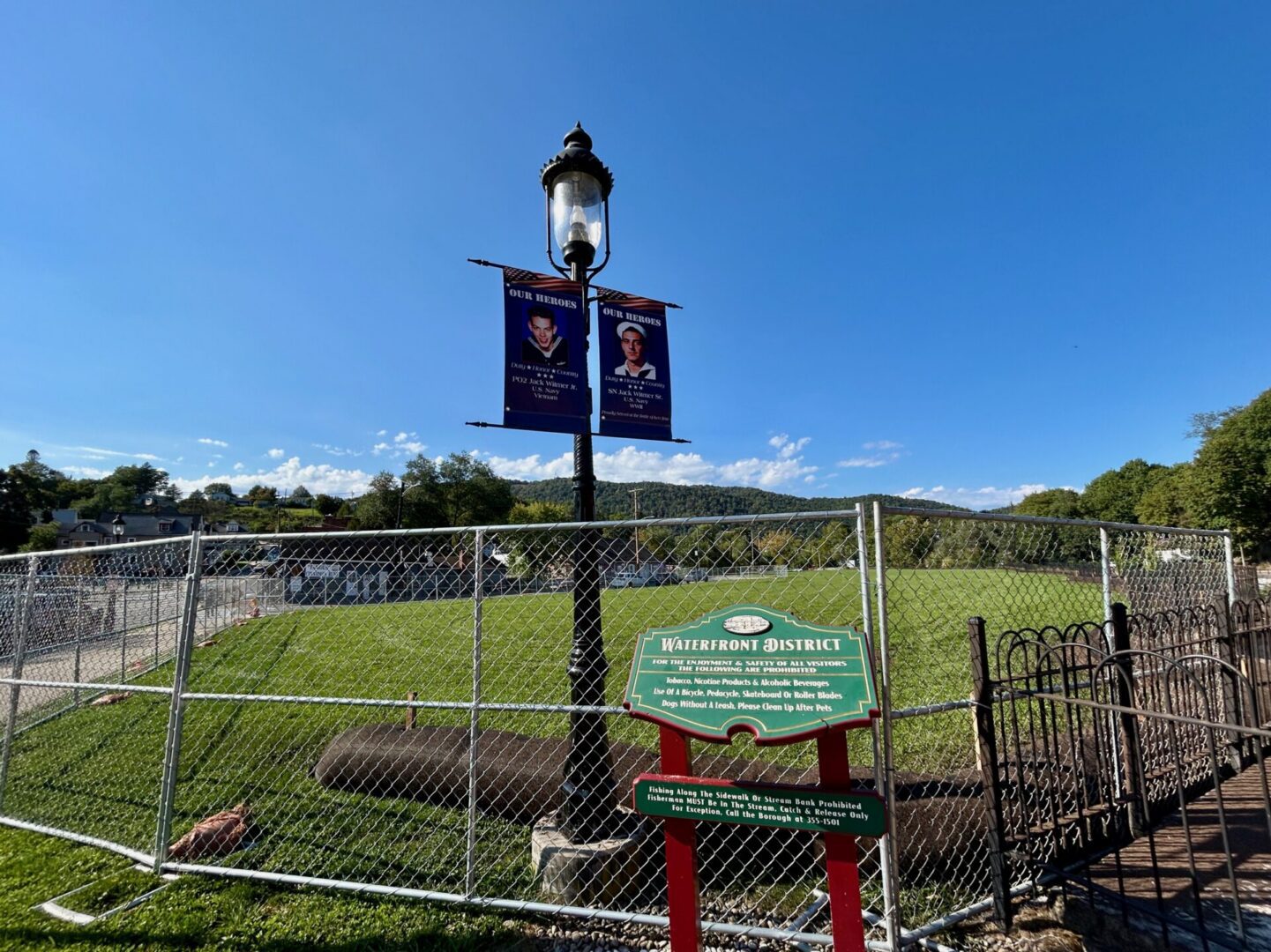 Site work getting underway for long-planned Bellefonte waterfront project