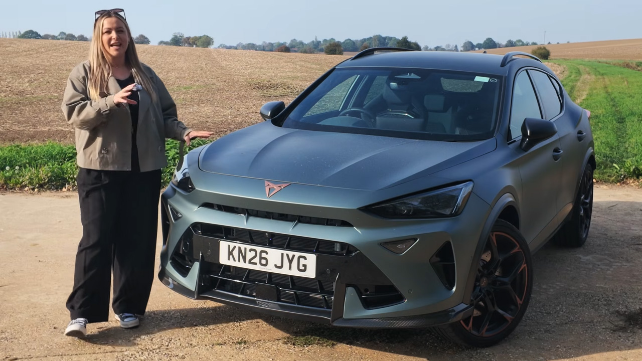 Can the Cupra Formentor VZ5 justify its £67,000 price?