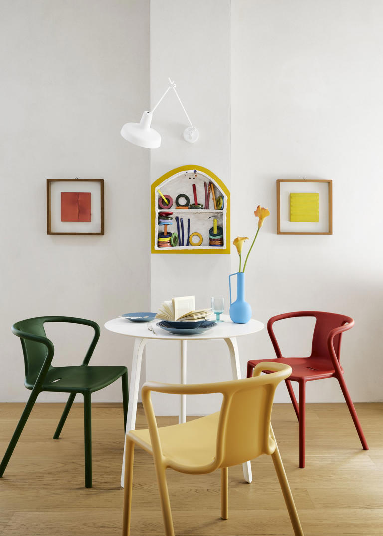 This studio apartment conjures up a dream-state landscape in a mere 37 ...