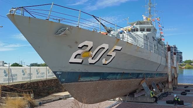 From minesweeper to mine hunter: The forgotten warship that protected ...