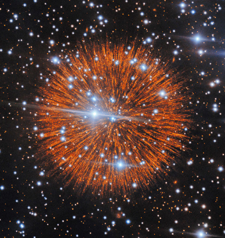 Astronomers reveal most detailed view yet of 850-year-old cosmic firework