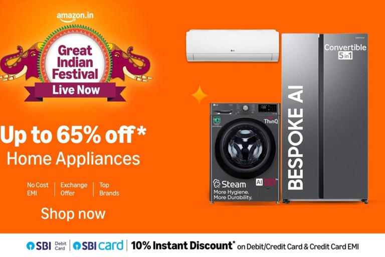 Amazon Great Indian Festival day 4: Best robot vacuum cleaners under Rs ...