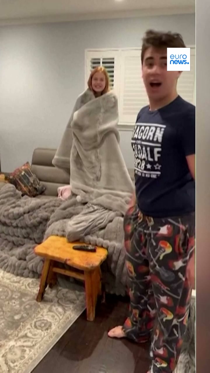 Moment US scientist tells his children he won the Nobel Prize