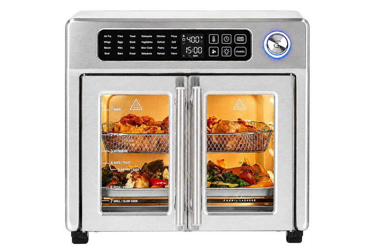 Step aside, Breville: Cuisinart’s air fryer toaster oven can bake ...