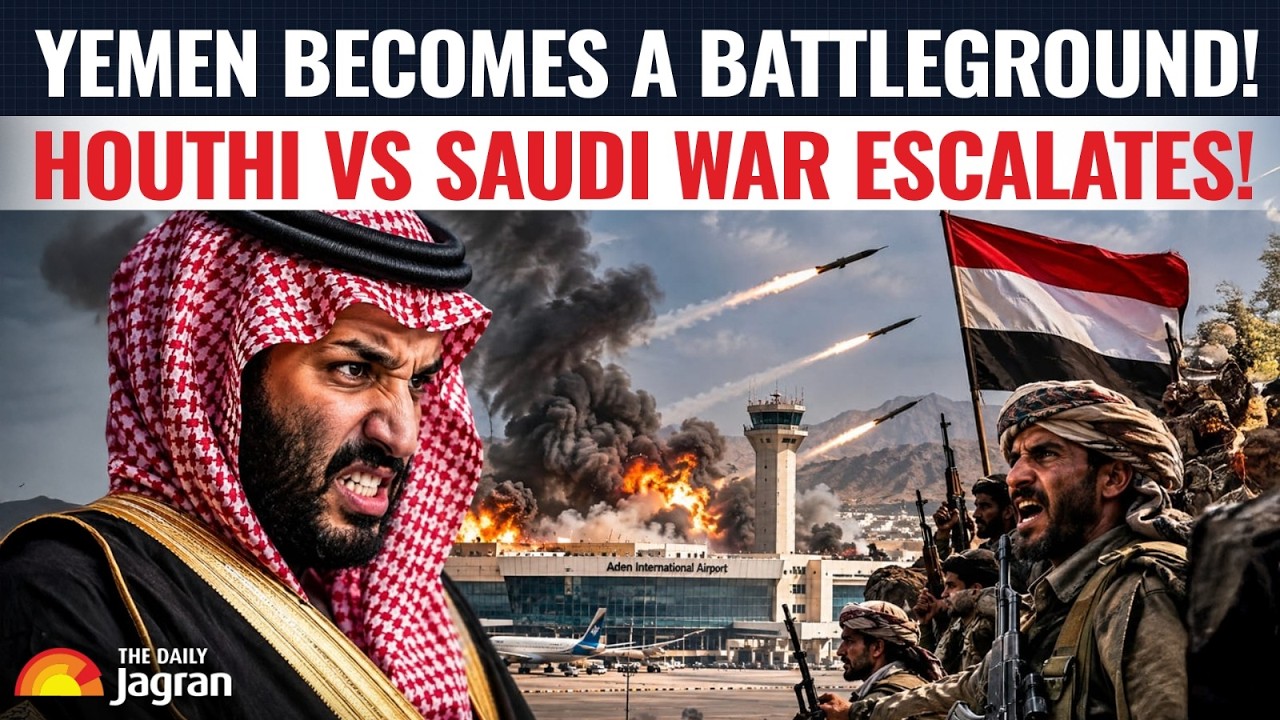 Red Sea escalation! Houthis strike Aden Airport & launch missiles at ...