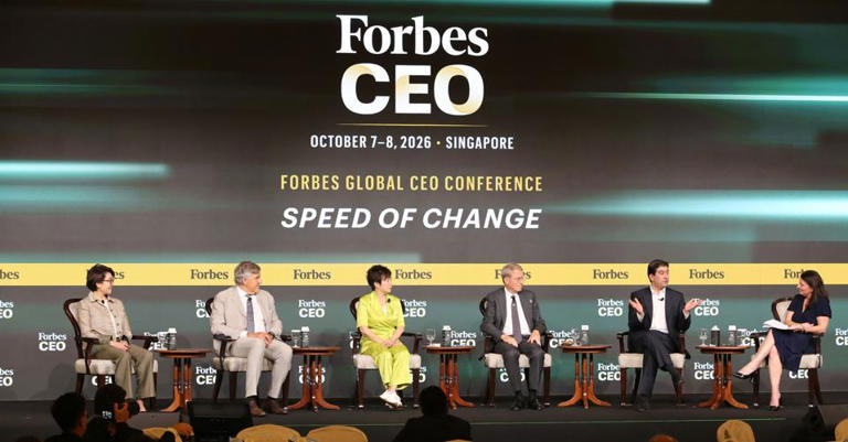 Forbes Global CEO Conference 2026: Tight renewable energy supplies ...