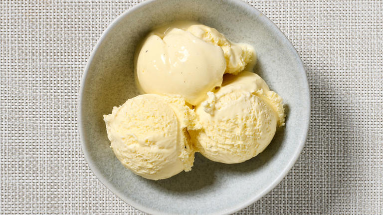 This sweet sandwich condiment instantly transforms basic vanilla ice cream