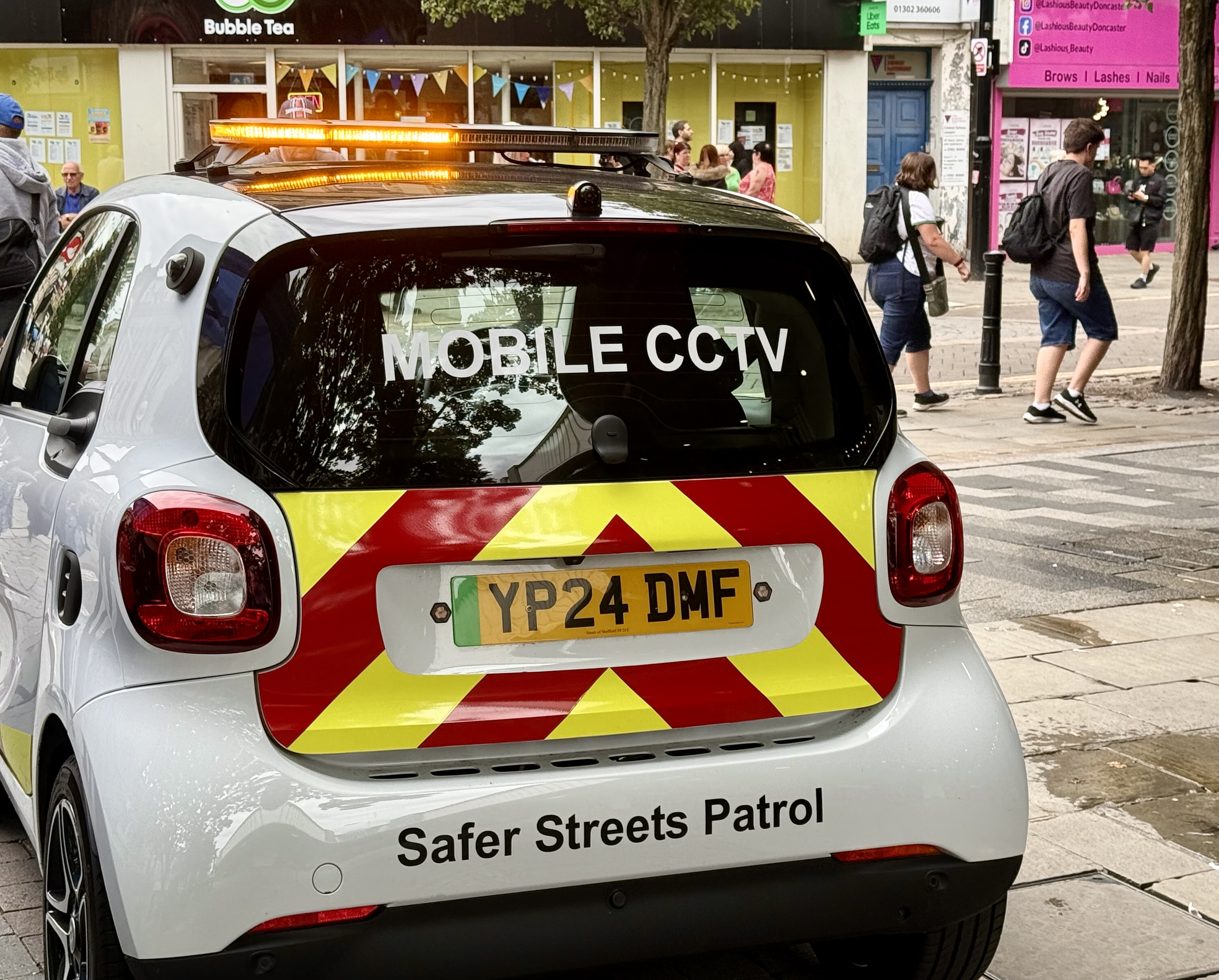 Seven arrested in joint operation to tackle drugs in Doncaster city centre