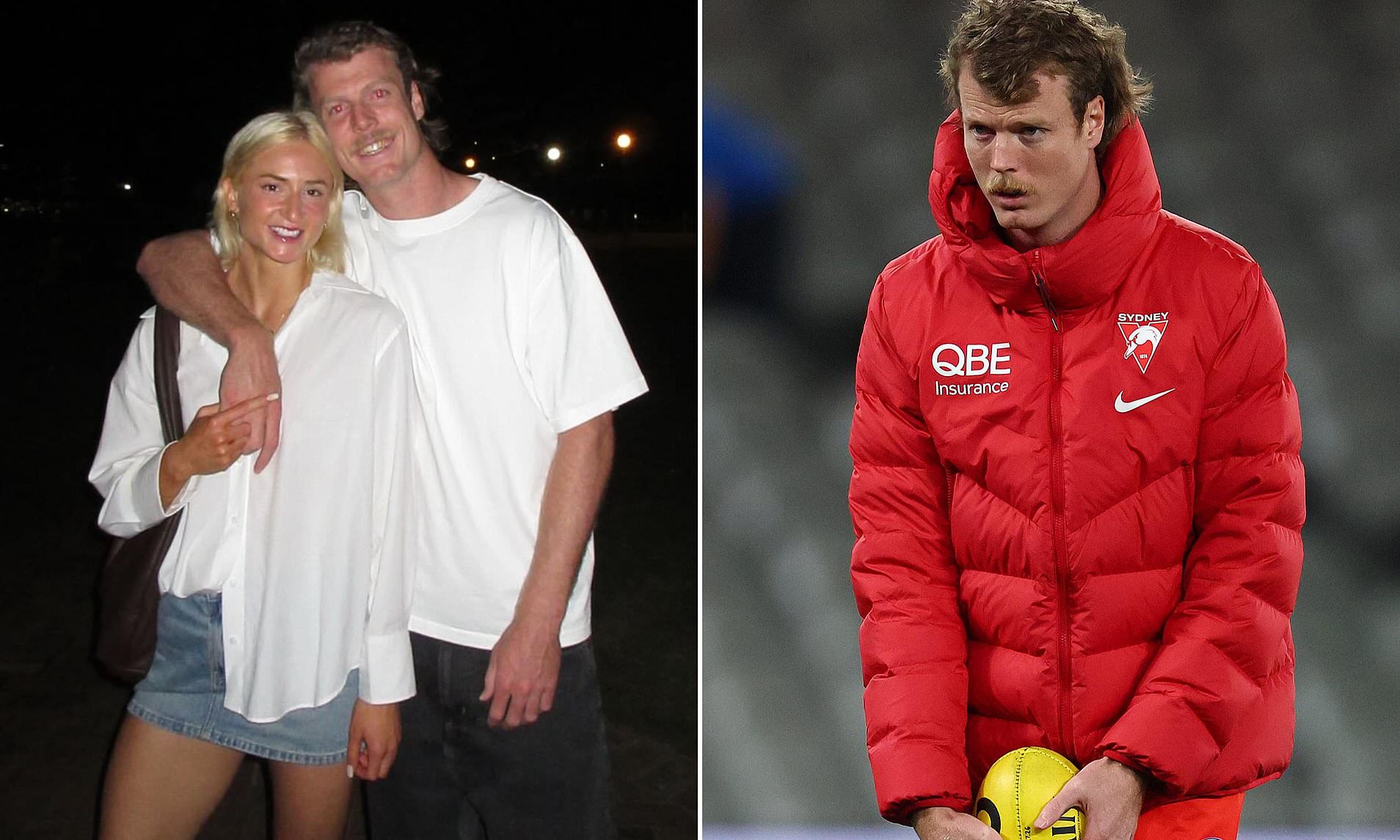 Inside the huge $12million bidding war for embattled Swans star Nick Blakey