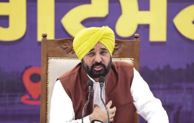 Punjab CM Mann says OSD Rajbir Ghuman ready to join CBI probe if summoned