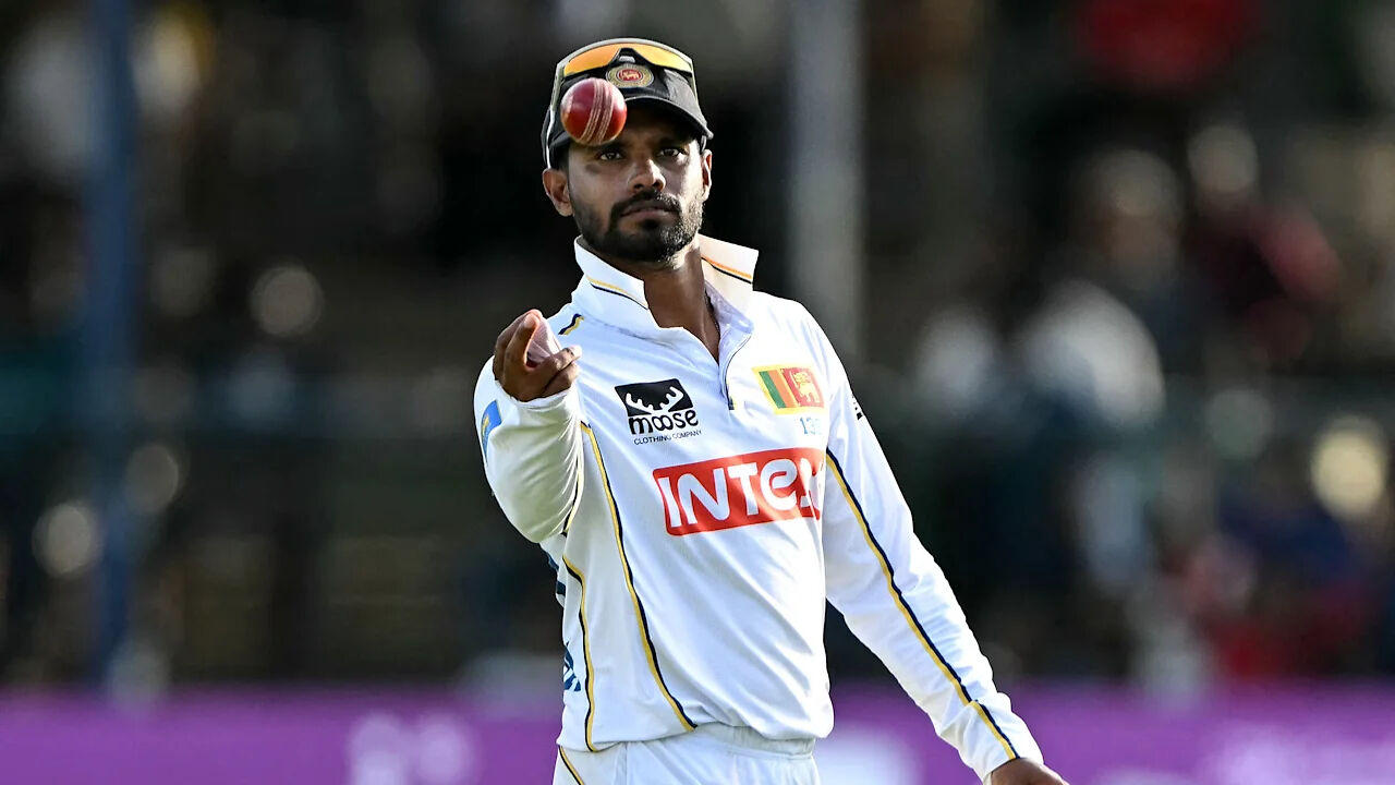 Dhananjaya de Silva makes big call, steps down as Sri Lanka test captain