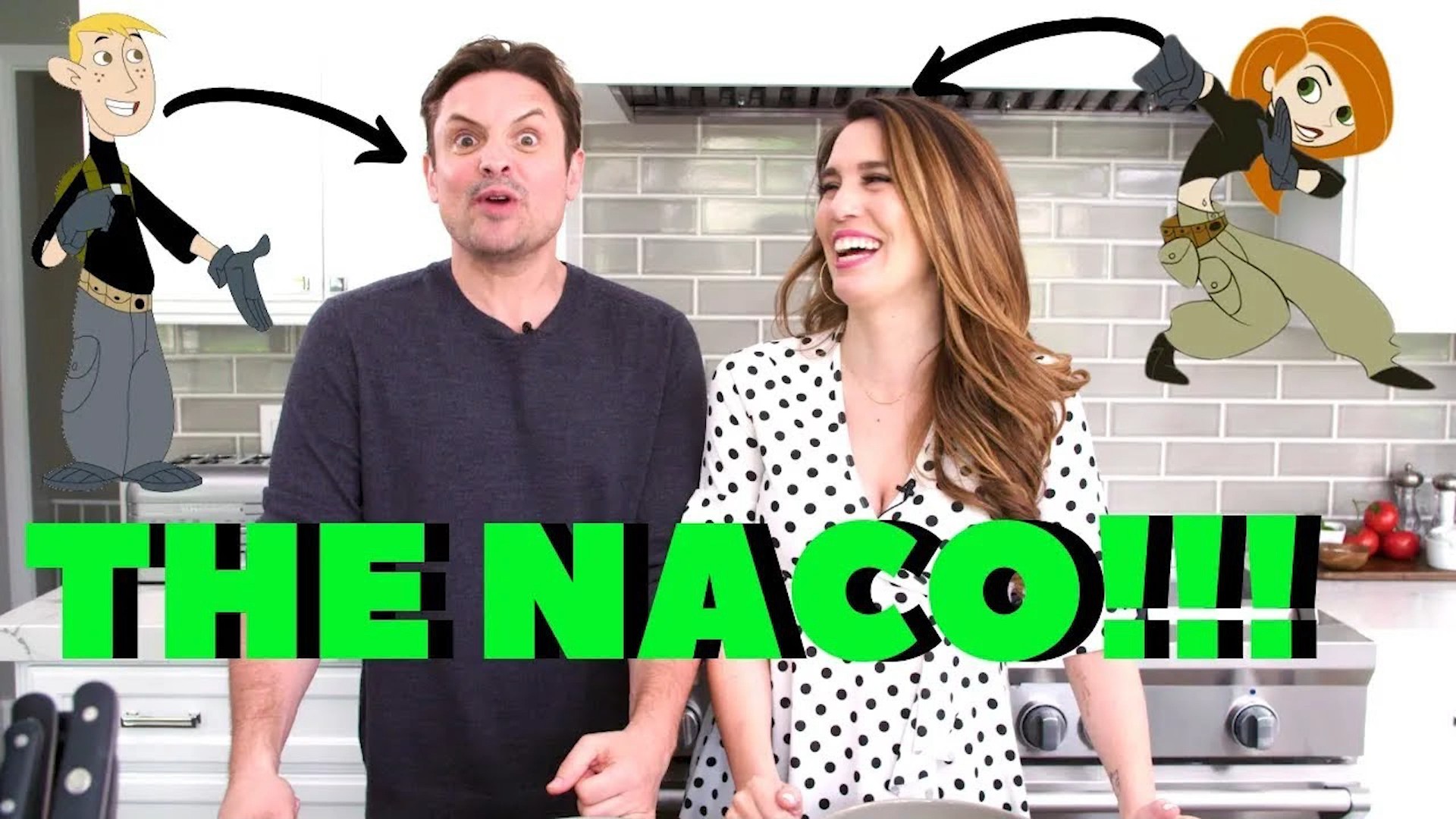 Kim Possible and Ron Stoppable make the NACO