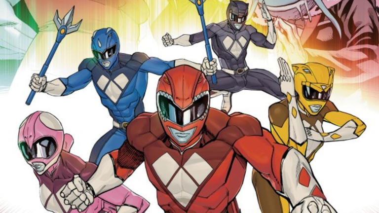 Mighty Morphin Power Rangers #4 sets up an unexpected confrontation