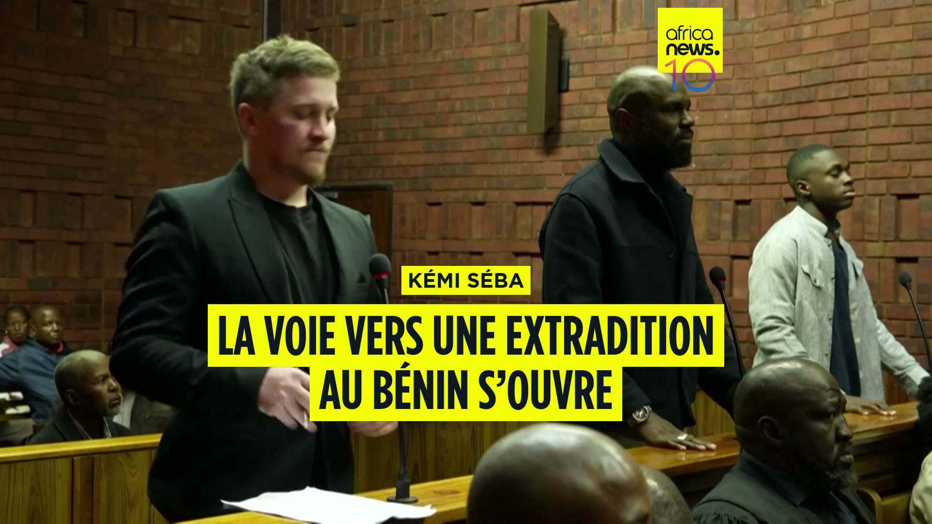 Kémi Séba : la justice sud-africaine ouvre la voie à l’examen d’une ...
