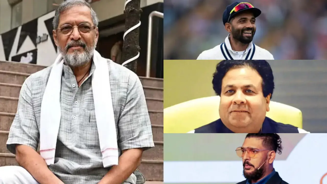 Nana Patekar death: Indian cricket stars mourn veteran actor, recall ...