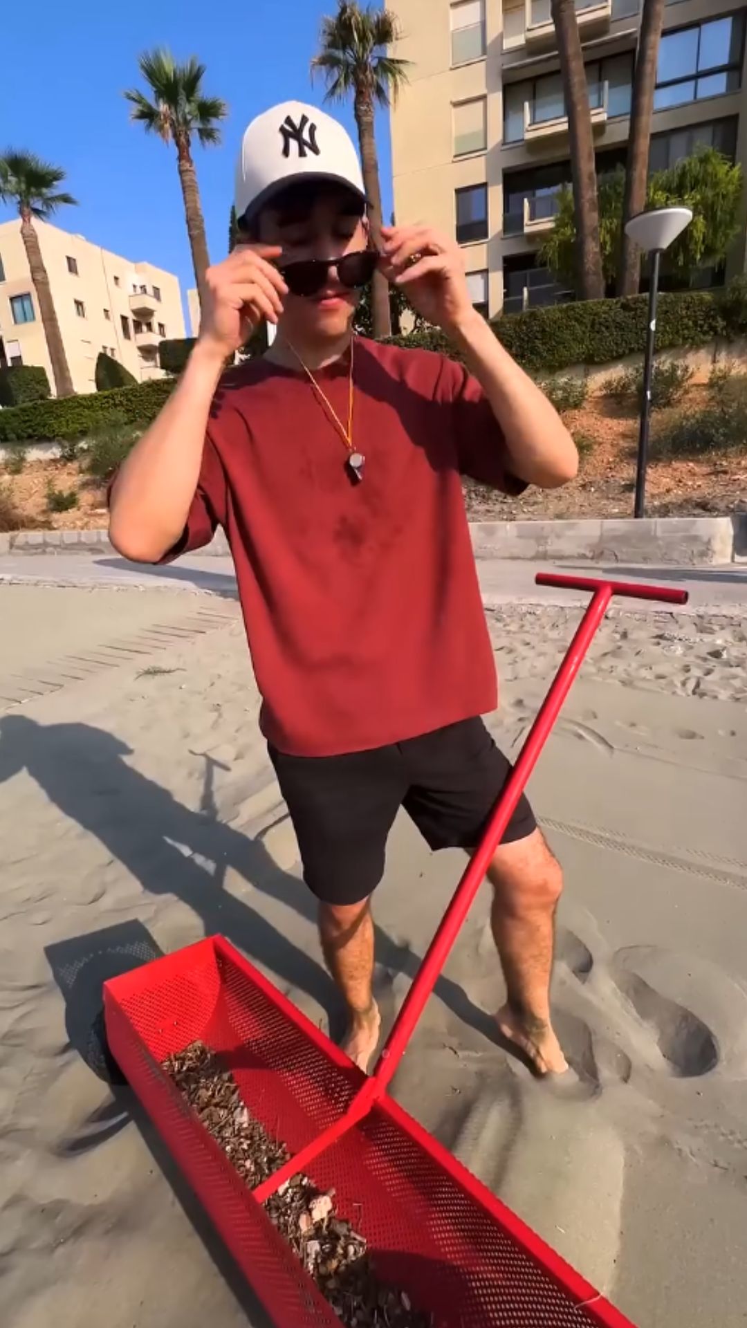 Inside the powerful process of mechanical beach cleaning