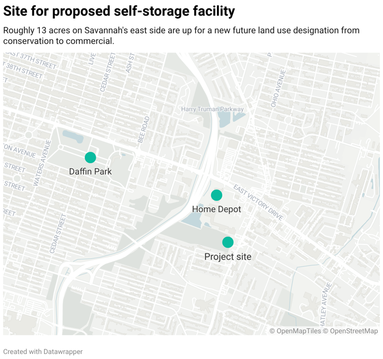 Rezoning for 13 acres of conservation land heads to Savannah council