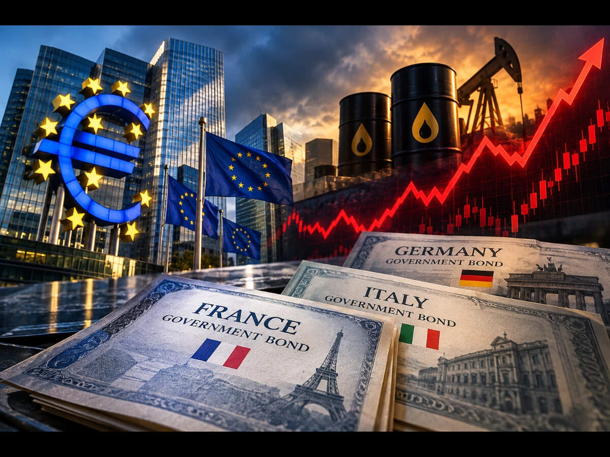 Global market: Eurozone bond yields surge as energy prices fuel rate ...