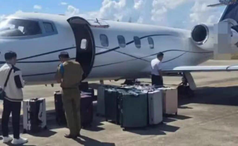 Filipino only passenger in Learjet seized in Laos with 521kg meth