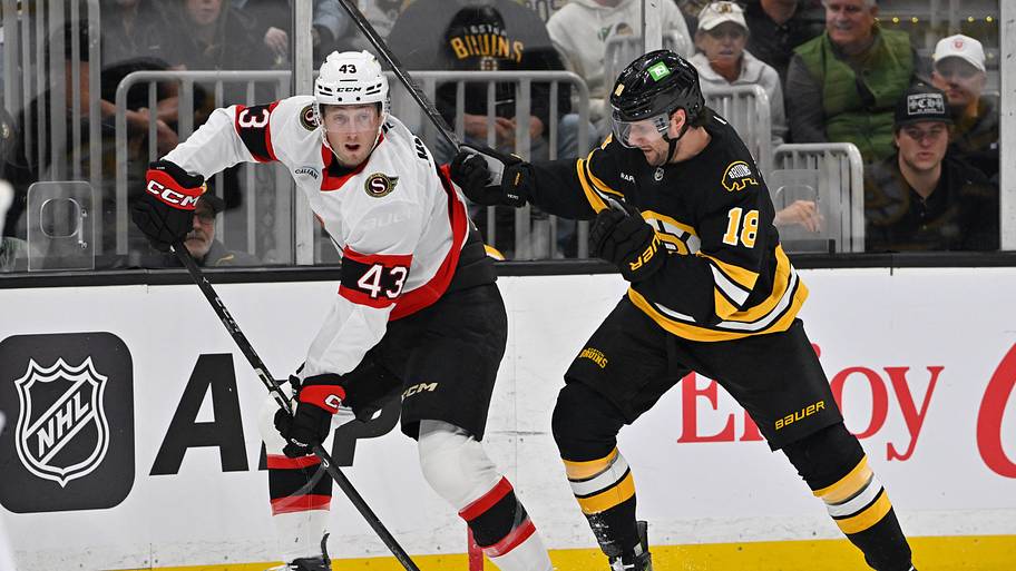 Boston Bruins news: Marco Sturm, Pavel Zacha, Steve Spott, Senators ...